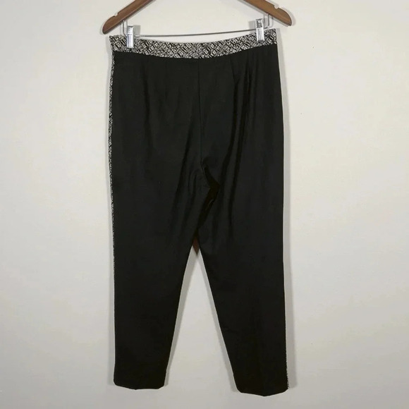 ROBERT RODRIGUEZ | BLACK CONTRAST PLEATED TROUSER - Picture 10 of 12